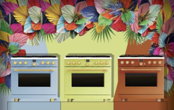 New CAFÉ Capsule Collection Ranges in Colors Breeze, Chartreuse and Poppy