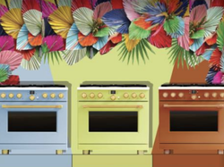 New CAFÉ Capsule Collection Ranges in Colors Breeze, Chartreuse and Poppy