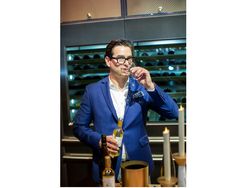 Sommelier Erik Segelbaum, wine director for Monogram