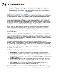 Monogram Wine Column Press Release