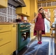 Maximalist interior designer Isabel Ladd