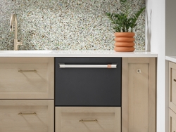 CAFÉ Single Drawer Dishwasher in Matte Black