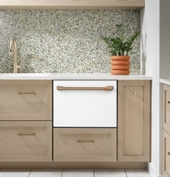 CAFÉ Single Drawer Dishwasher in Matte White