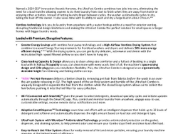 GE Profile UltraFast Combo Fact Sheet