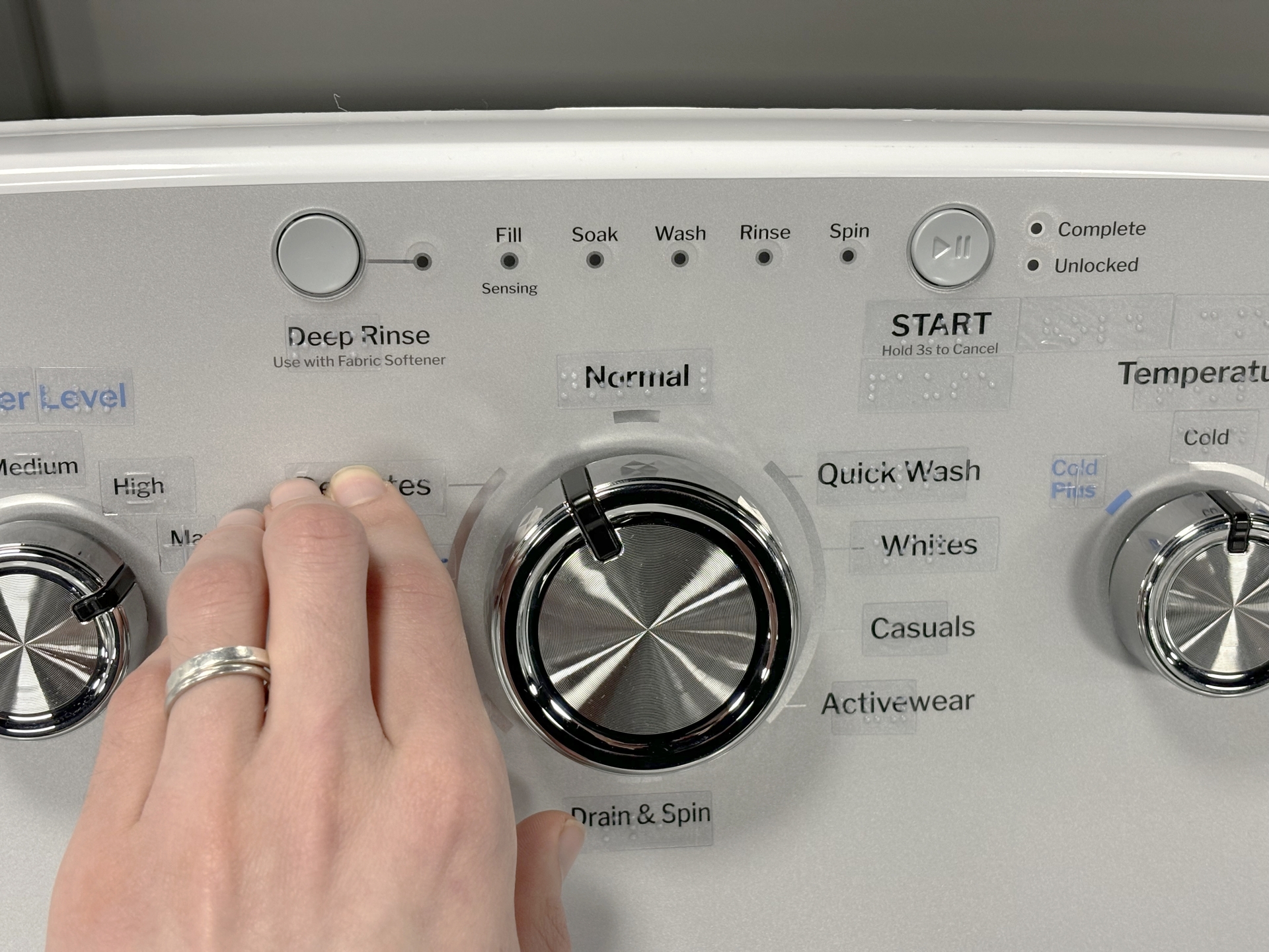 GE Appliances Tactile Access Kit
