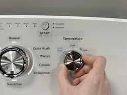 GE Appliances Tactile Access Kit on Cold Water Wash