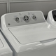 GE Appliances Washing Machine with Tactile Stickers