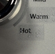 GE Appliances Tactile Access Kit on Warm and Hot Water Wash Settings