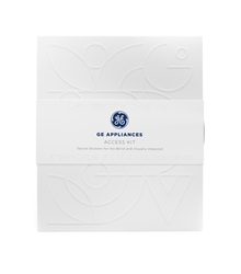 GE Appliances Tactile Access Kit: Tactile Stickers for the Blind and Visually Impaired