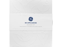 GE Appliances Launches New Accessible Tactile Sticker Kit for Individuals Who Are Blind and Low Vision GE Appliances Launches New Accessible Tactile Sticker Kit for Individuals Who Are Blind and Low Vision