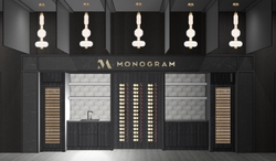 Monogram Gallery, the Monogram KBIS booth destination