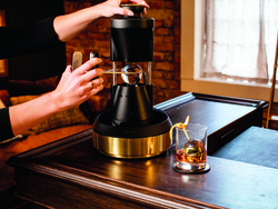 Monogram™ Elevates Home Cocktails with Forge Sphere Ice Press Monogram™ Elevates Home Cocktails with Forge Sphere Ice Press