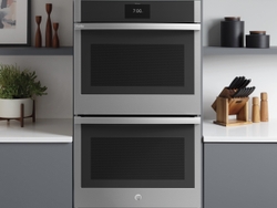 For Select Dual Wall Ovens  Cookcam AI is Available for the Top Oven