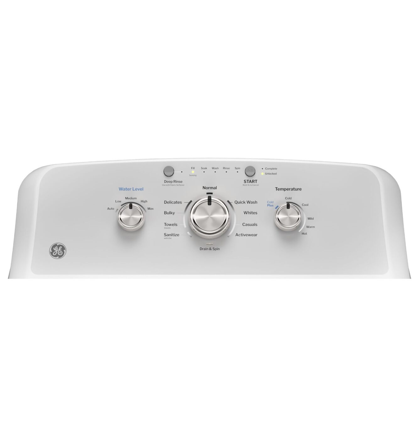 Beyond Cold Plus, they can also select Cold, Mild and Warm and Auto, Low, Medium, High and Max for the water level