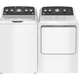 GE Washer and the Matching Dryer with Spanish-Language Panel 