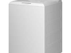 The GE Top Load Washer (English) 4.5 cu ft, Dual-Action Agitator, Water Level Control, Cold Water Wash