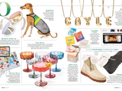 Oprah's Favorite Things Print Coverage Oprah's Favorite Things Print Coverage
