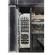 ELEGANTLY DESIGNED WINE STORAGE THE MONOGRAM 24' WINE COLUMN ENSURES PRECISE TEMPERATURE CONTROL