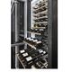 FEATURES RAMP-UP LED LIGHTING TO ILLUMINATE THE 91-BOTTLE CAPACITY OFFERING EASY SELECTION AND A SLEEK AESTHETIC