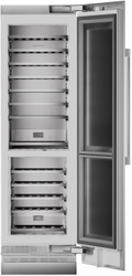 MONOGRAM 24' WINE COLUMN'S ADVANCED PROTECTIVE FEATURES COMBAT UV REACTIONS AND ENABLE PROPER CIRCULATION