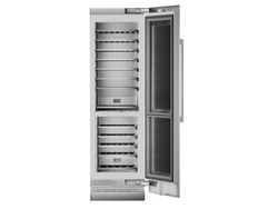 MONOGRAM 24' WINE COLUMN'S ADVANCED PROTECTIVE FEATURES COMBAT UV REACTIONS AND ENABLE PROPER CIRCULATION