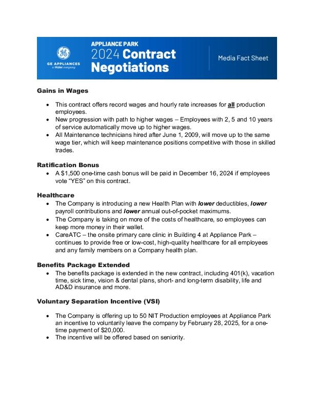 2024 Media Fact Sheet