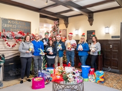 A team of passionate and innovative employees from GE Appliances dedicated their time and engineering expertise to adapt more than 100 toys for local children with disabilities.