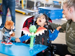 GE Appliances Elf-gineers had a mission to help ensure every child can experience the magic of play, regardless of their abilities.