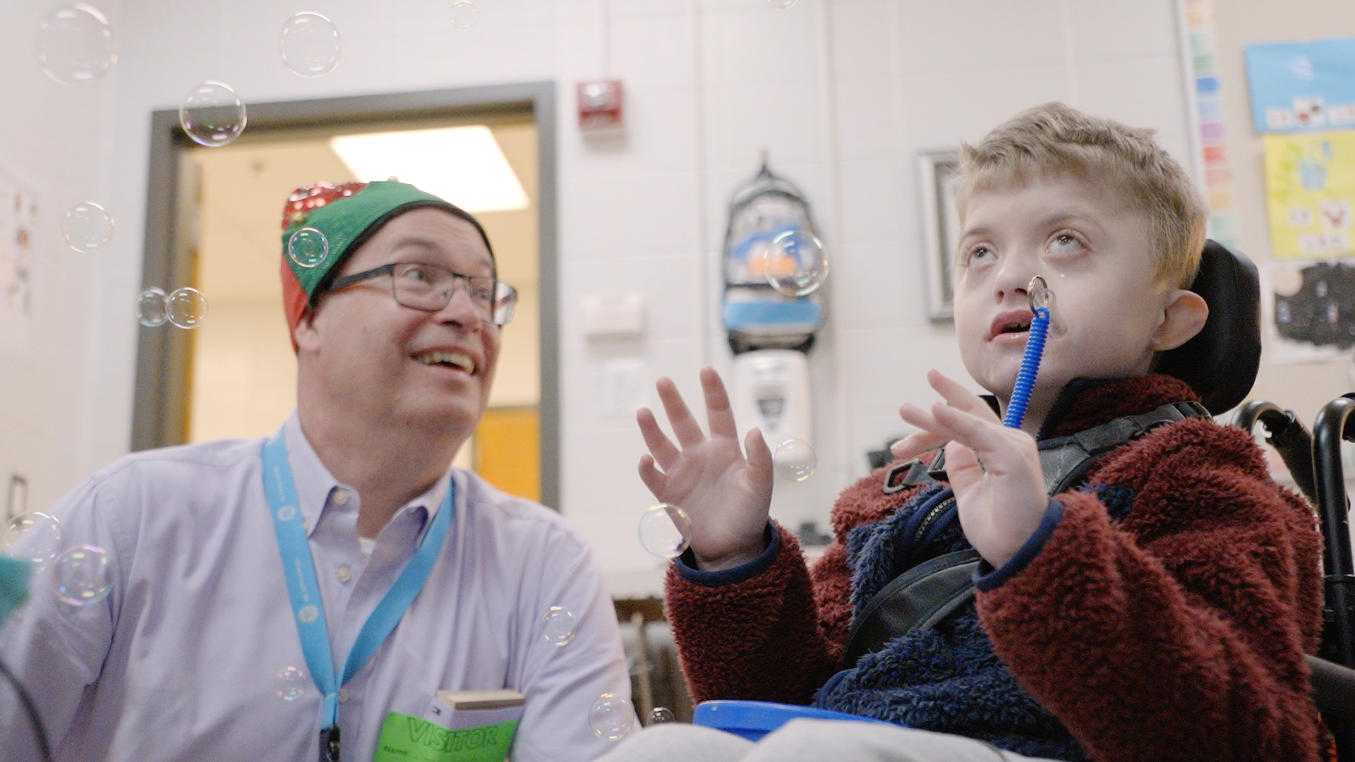 GE Appliances Elf-Gineers used their engineering expertise to reconfigure more than 100 toys to meet the unique needs of local kids.