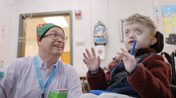 GE Appliances Elf-Gineers used their engineering expertise to reconfigure more than 100 toys to meet the unique needs of local kids.