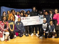 GE Appliances Launches National Initiative in Partnership with  Detroit Pistons Cade Cunningham