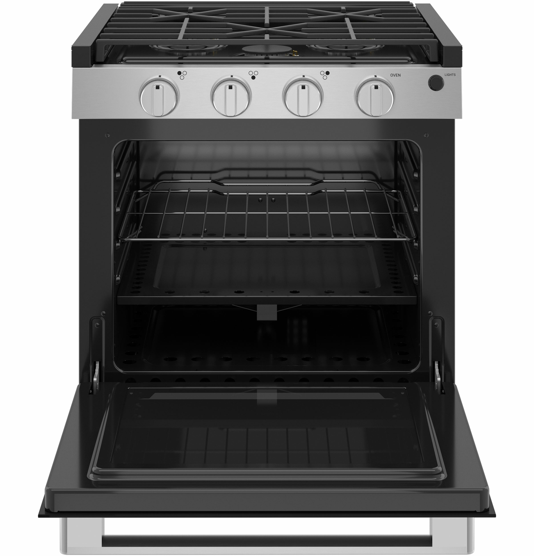 New RV- Ready Gas Range Electric Ignition with Flame Detection