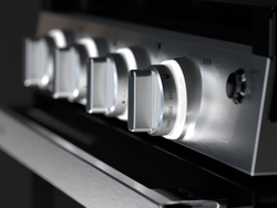New RV- Ready Range with white backlit knobs New RV- Ready Range with white backlit knobs