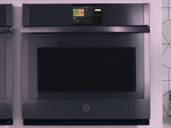 Consumers can shop directly from the LCD screen of select GE Profile CAFE and Monogram wall ovens and ranges
