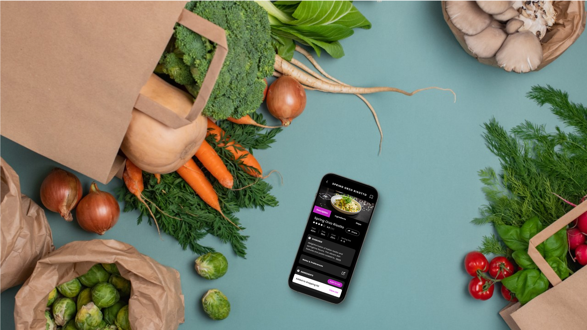 GE Appliances SmartHQ App_Add to Shopping List