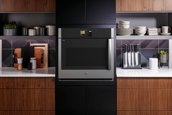 Select models of GE Profile wall ovens offer seasonal recipes with capabilities to deliver the ingredients to your door via Instacart.