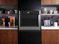 Select models of GE Profile wall ovens offer seasonal recipes with capabilities to deliver the ingredients to your door via Instacart.