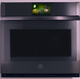 GE Profile Wall Oven with Seasonal Wallpaper and Recipes