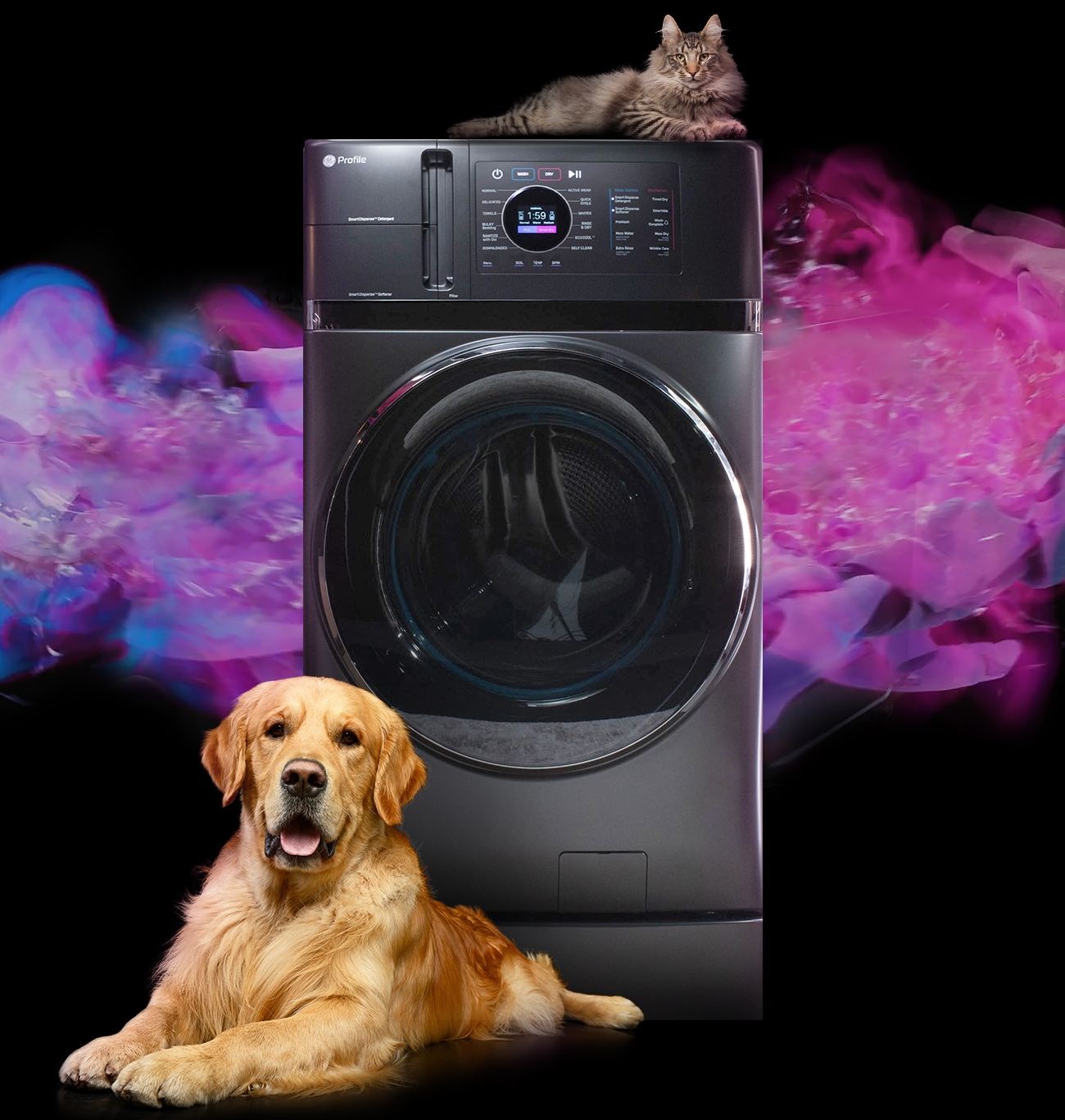 GE Profile UltraFast Combo Pet Hair Remover