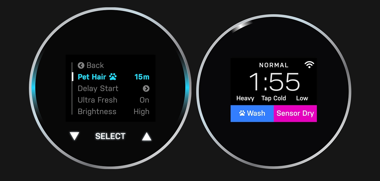 Pet Hair Remover UI on UltraFast Combo