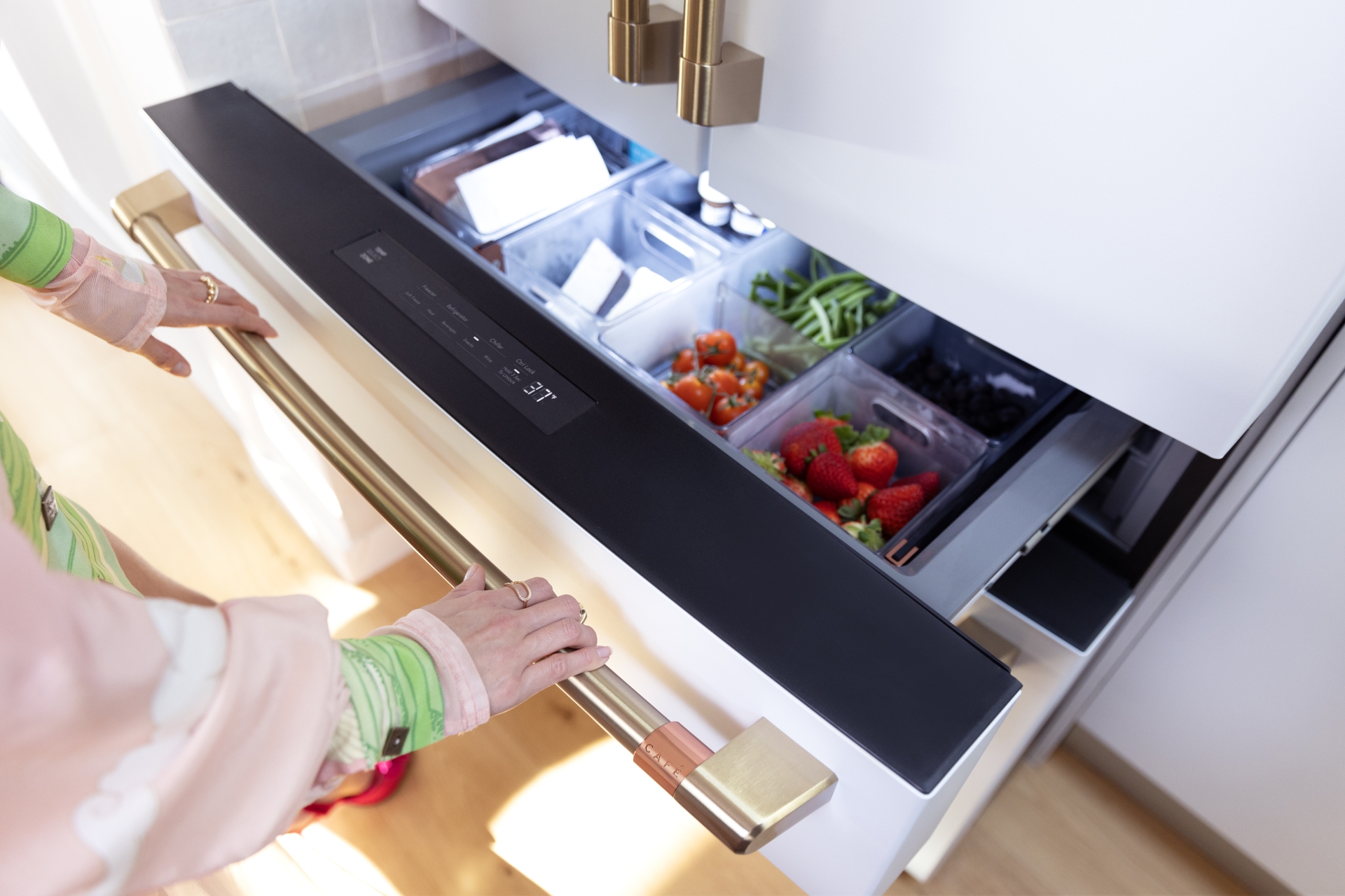Ashley Park's CAFÉ 4-Door French Door Refrigerator