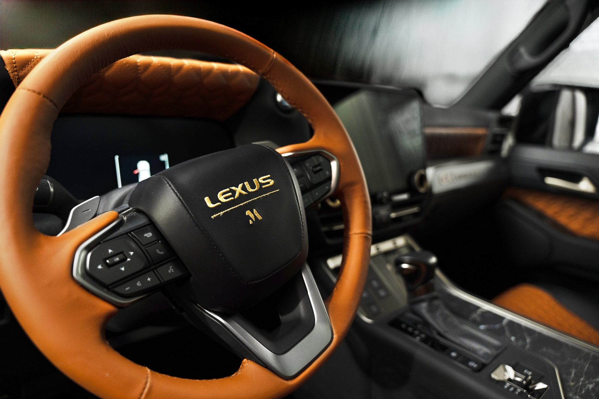The Monogram GX is a bespoke concept vehicle for culinary, wine, and spirits aficionados