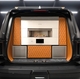 The Monogram GX is outfitted with a Monogram Hearth Oven that captures the performance of a wood-fired brick oven.