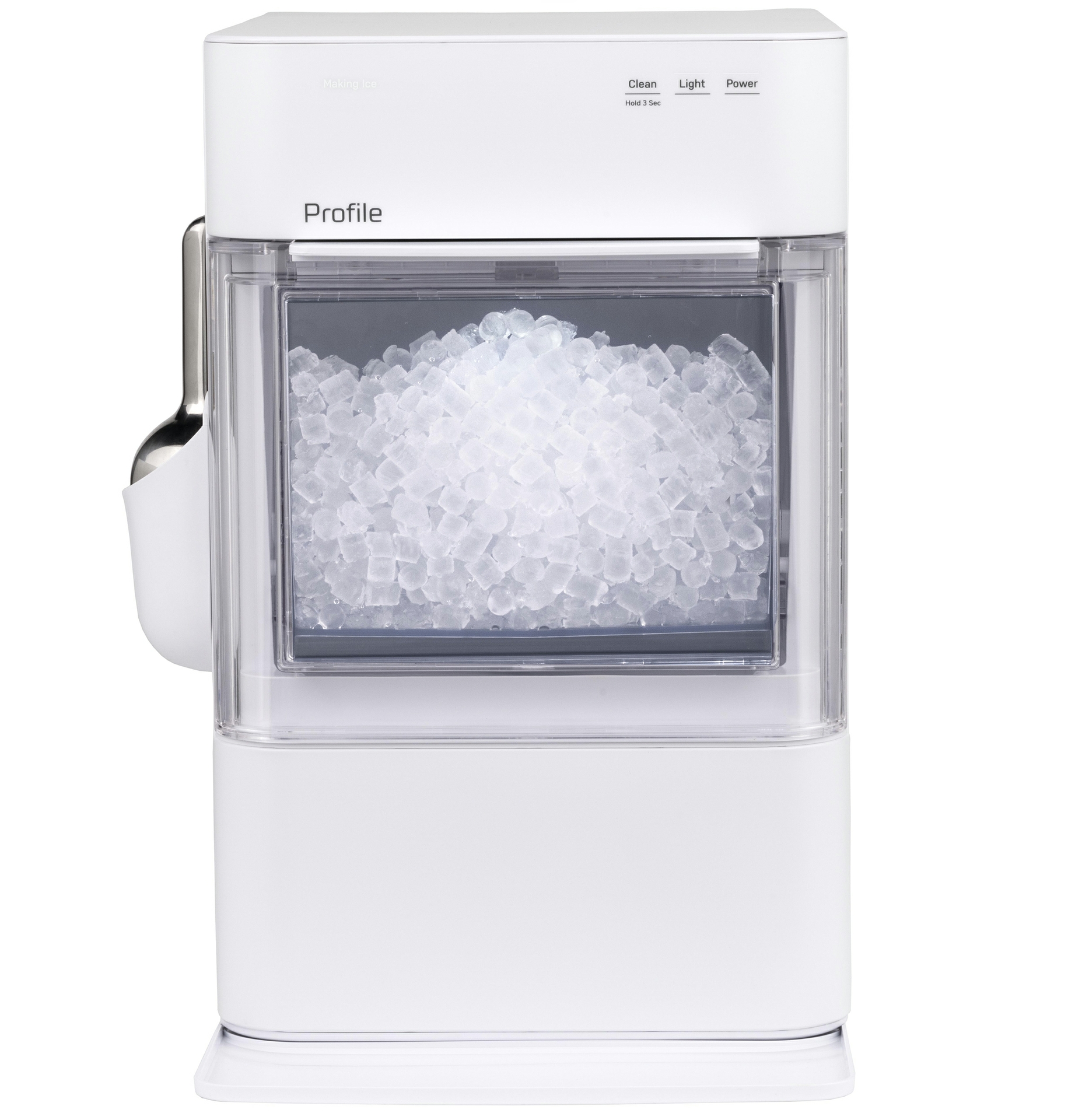 GE Profile Opal 2.0 Ultra in a New Finish, Stone White
