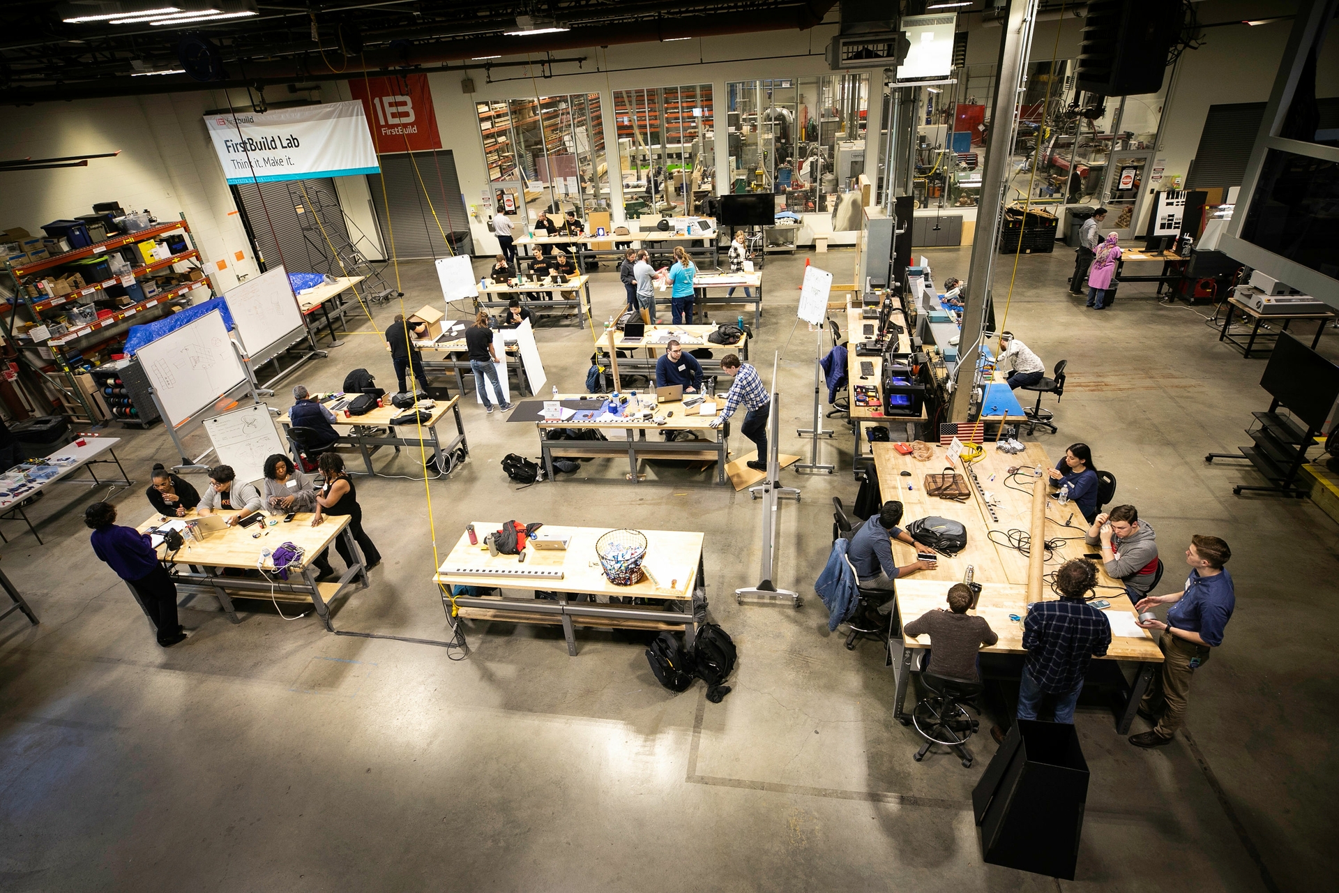 Hackathon at FirstBuild