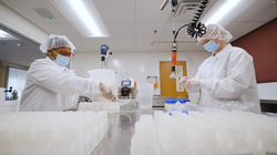 Since Mothers’ Milk Bank Northeast began its work with GE Appliances and Salesforce, it has seen a 15% increase in milk production.