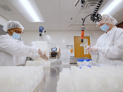 Since Mothers’ Milk Bank Northeast began its work with GE Appliances and Salesforce, it has seen a 15% increase in milk production. Since Mothers’ Milk Bank Northeast began its work with GE Appliances and Salesforce, it has seen a 15% increase in milk production.