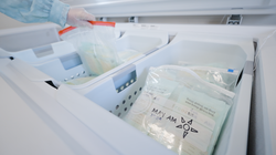 GE Appliances is also supporting Mothers' Milk Bank Northeast with essential cold storage units to ensure the safe preservation of donor milk for distribution.