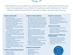 GE Appliances 2024 Benefits Flyer GE Appliances 2024 Benefits Flyer
