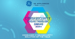 The 2024 CyberSecurity Breakthrough Award recognizes GE Appliances’ SmartHQTM connected home platform and connected appliances that are secure by design and default.